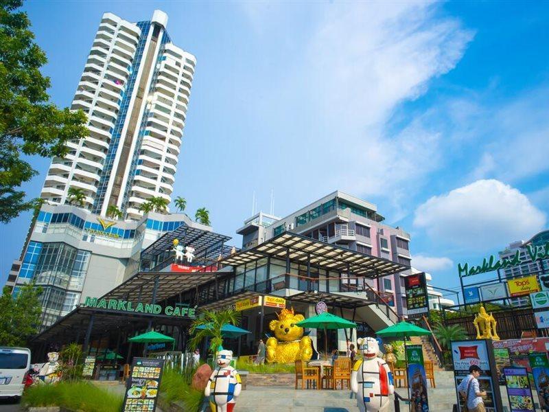 Markland Beach View Pattaya Exterior foto