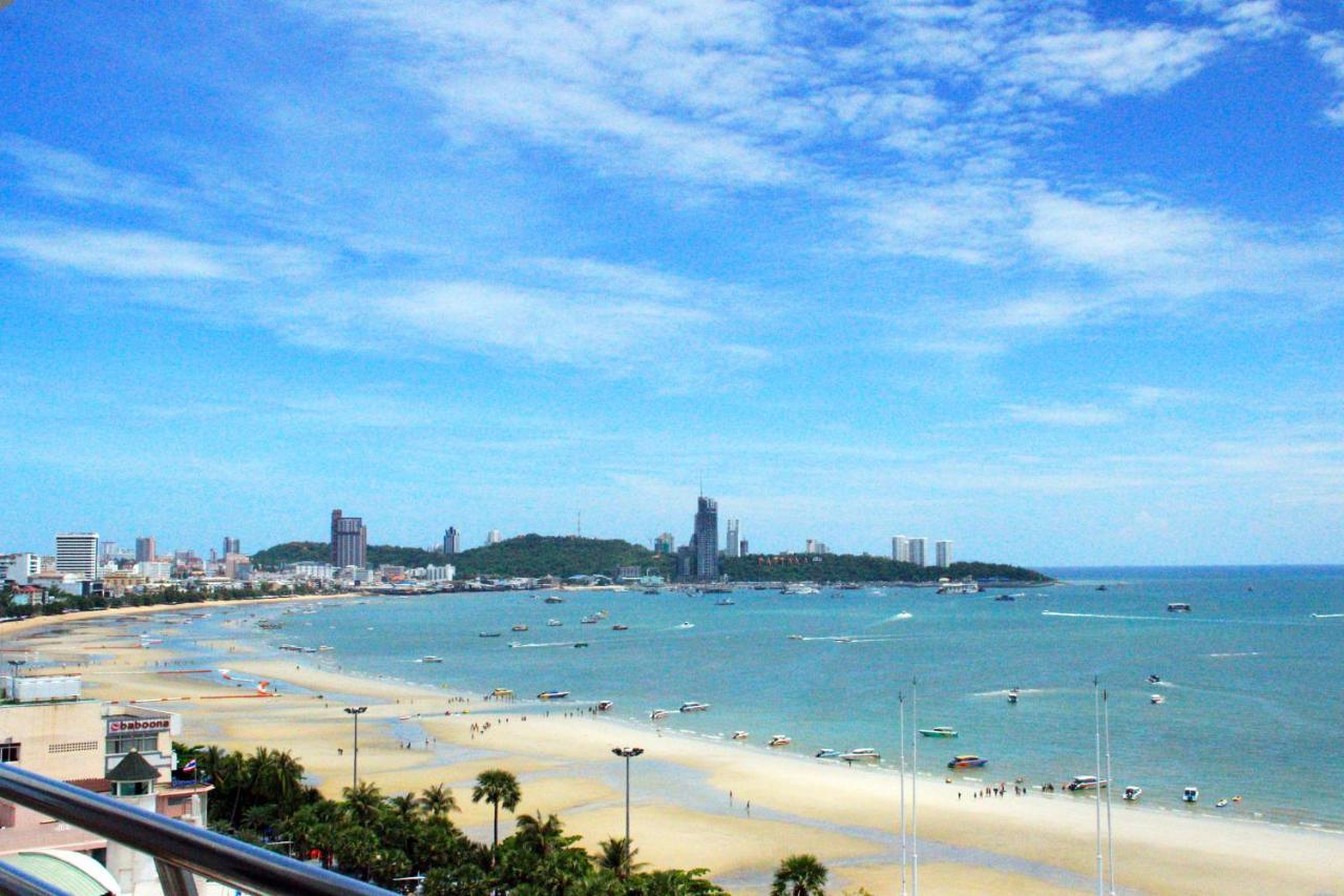 Markland Beach View Pattaya Exterior foto