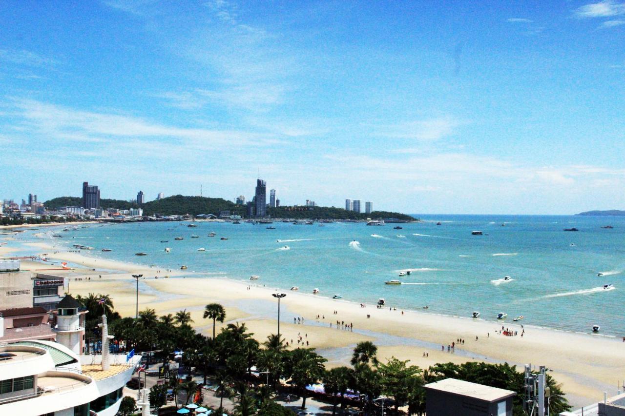 Markland Beach View Pattaya Exterior foto