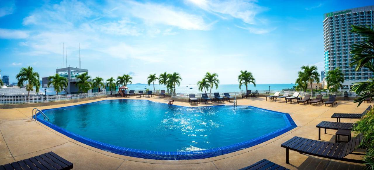 Markland Beach View Pattaya Exterior foto