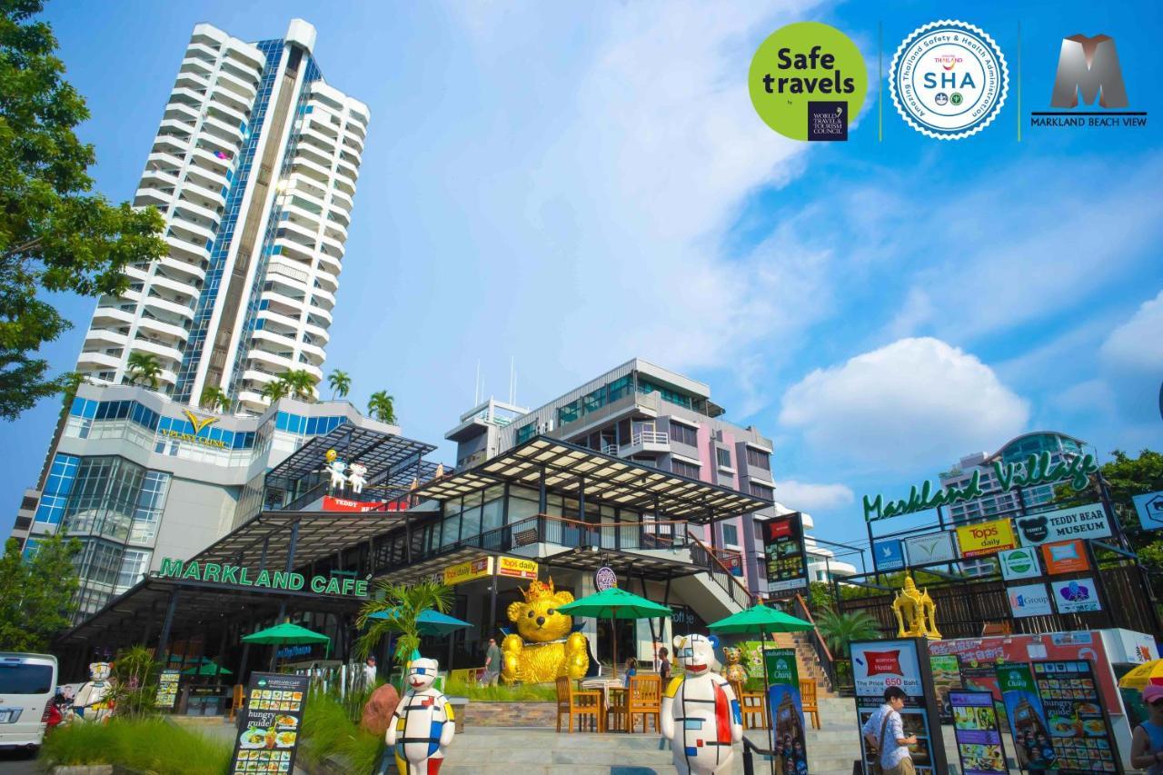 Markland Beach View Pattaya Exterior foto