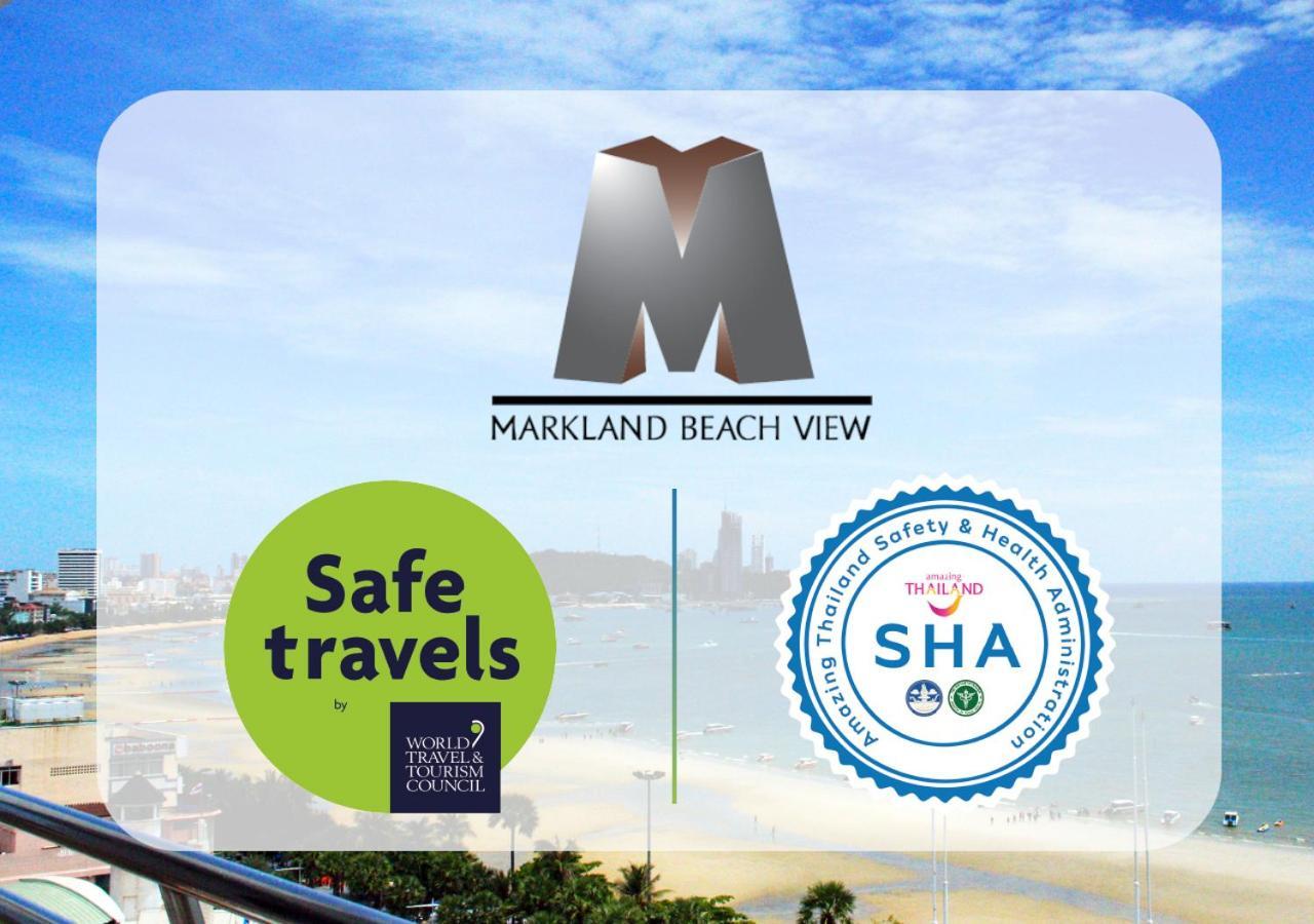 Markland Beach View Pattaya Exterior foto