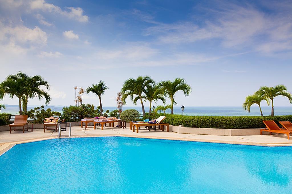 Markland Beach View Pattaya Exterior foto