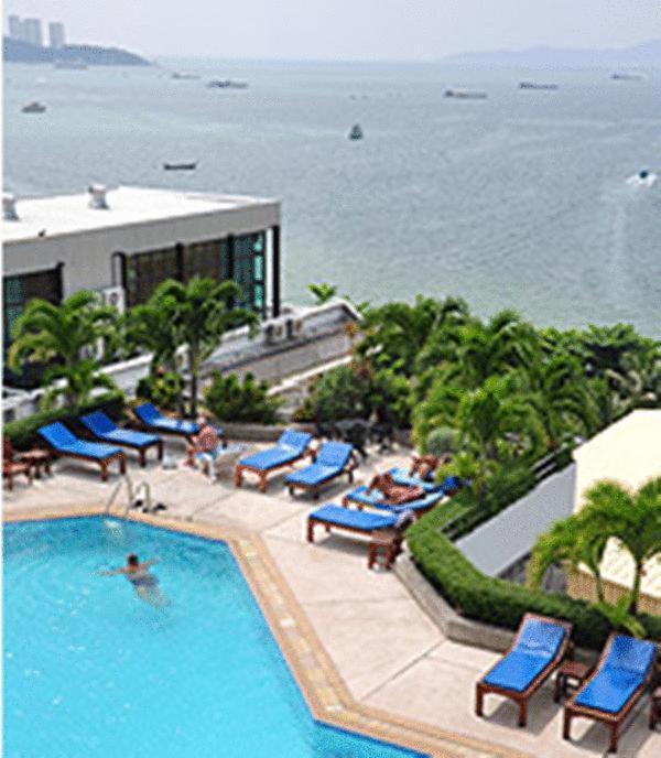 Markland Beach View Pattaya Exterior foto